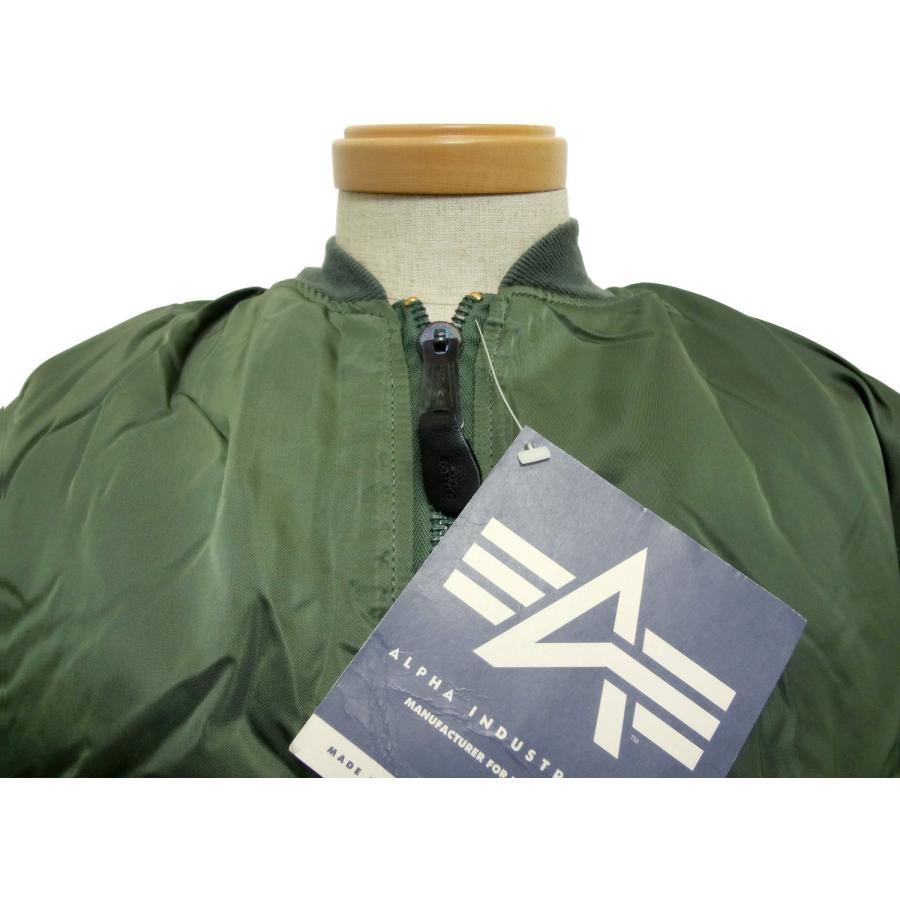 Alpha Industries（アルファ・インダストリーズ） MA-1 フライト