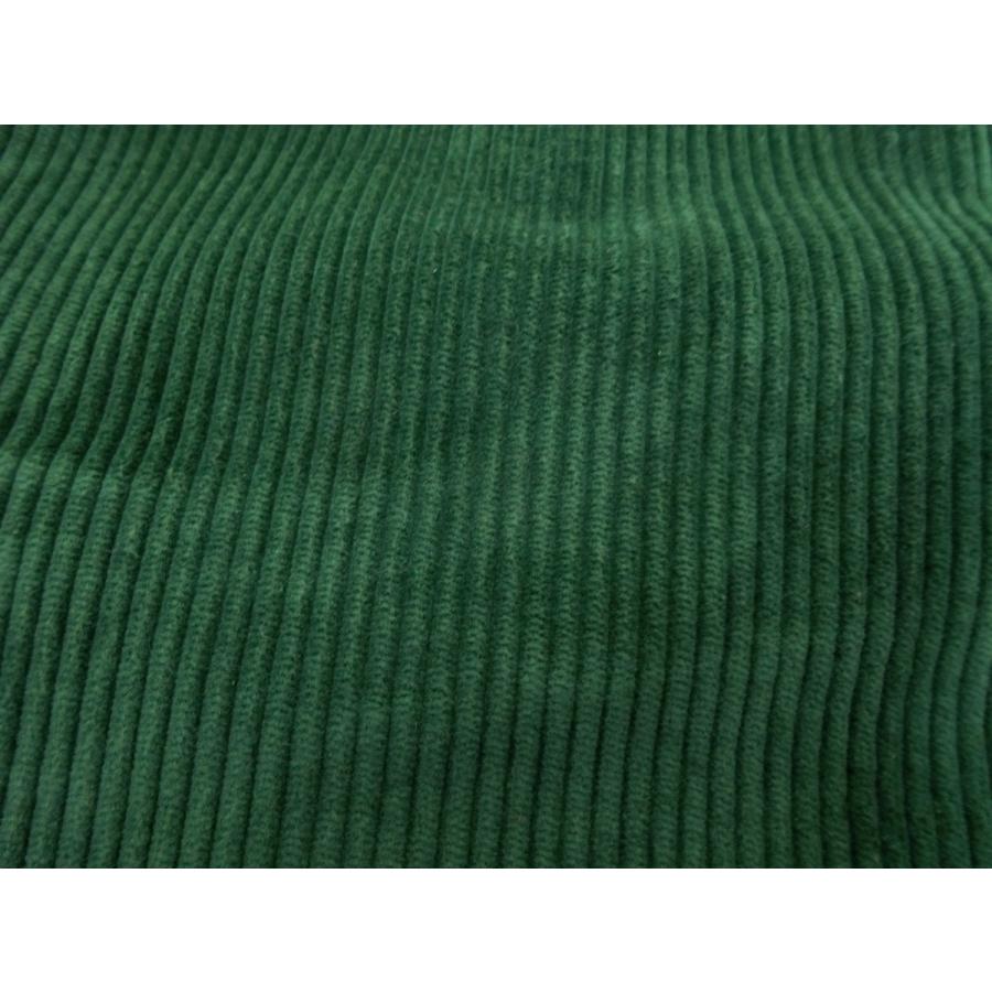 BRITISH KHAKI by Robert Lighton ブリティッシュカーキ 599NC コーデュロイ ベルファストグリーン パンツ タック入りスラックス デッドストック 米国製の画像