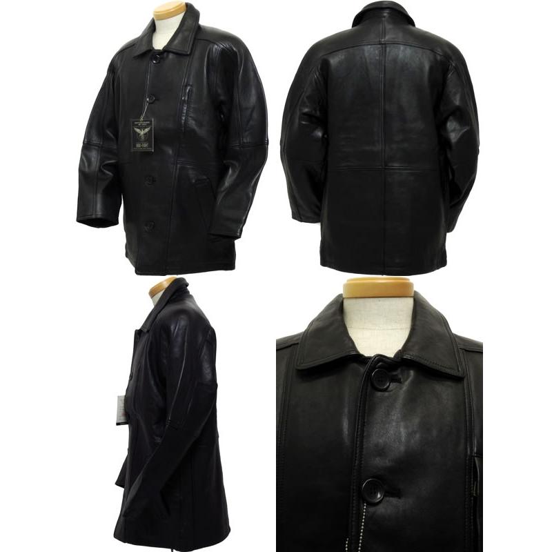 DOG FIGHT,ドッグファイト,4367,FLYING LEATHER COAT,フライングレザーコート,Dead Stock,デッドストック,シープスキン/羊革、アビエーター｜one-10｜02