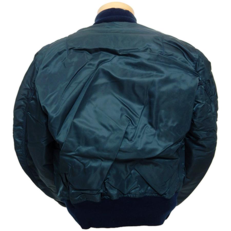 Green Brier グリーンブライアー 615-857-6500 MA-1 フライトジャケット ボンバージャケット 米国製 Dead Stock デッドストック HOPE 米軍納入メーカー ナイロンの画像