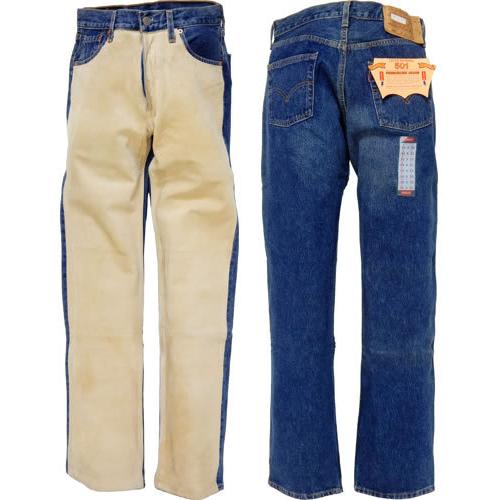 Levi's（リーバイス） 501-LT-SWBE レギュラーストレート デッド