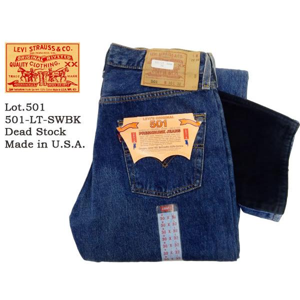 ☆*☆様 リーバイス　501 USA製　デッドストック Levi's（リーバイス） 501-LT-SWBK 501 レギュラーフィットストレート