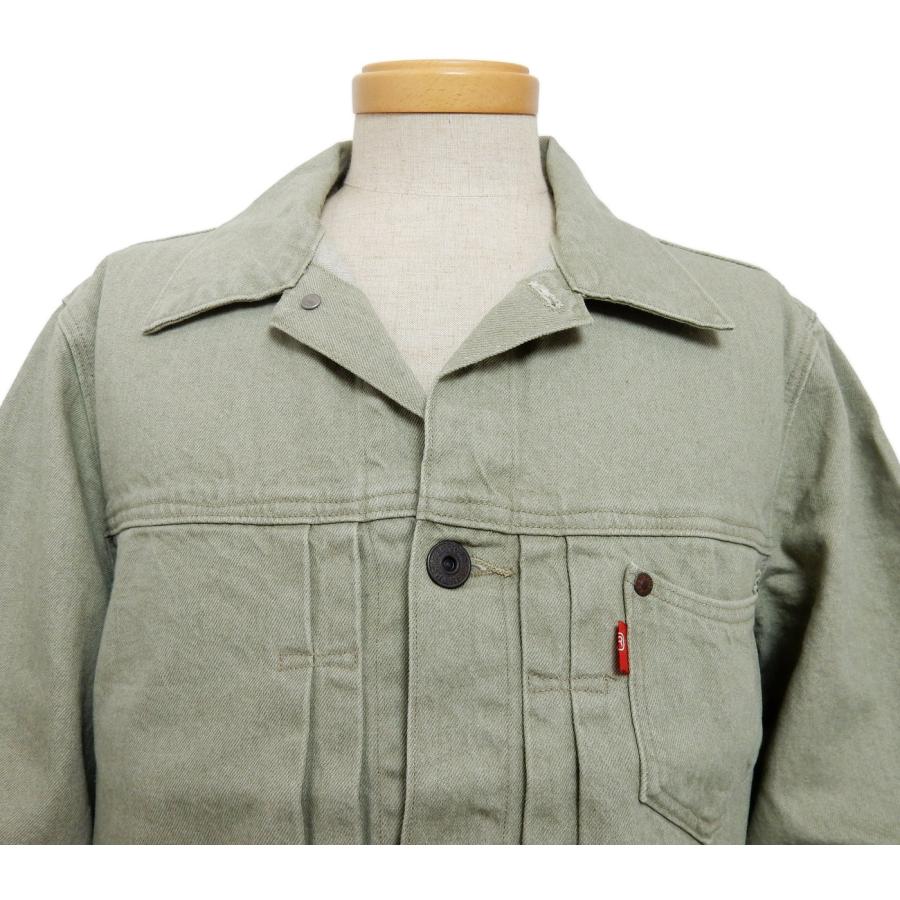 levi's RED セットアップ　トラッカージャケット　パンツ カフェラテ色のセットアップ。 | POPEYE Web | ポパイウェブ