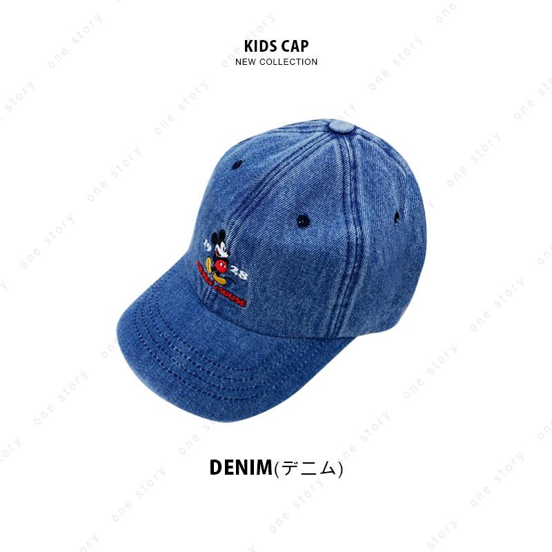 MICKEY1928 帽子 ディズニー公式ライセンス キャップ キッズ MICKEY1928 帽子 ディズニー公式ライセンス キャップ キッズ