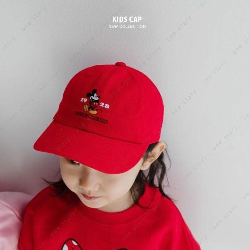 MICKEY1928 帽子 ディズニー公式ライセンス キャップ キッズ MICKEY1928 帽子 ディズニー公式ライセンス キャップ キッズ
