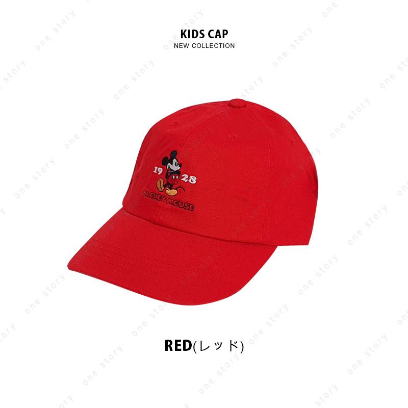 MICKEY1928 帽子 ディズニー公式ライセンス キャップ キッズ MICKEY1928 帽子 ディズニー公式ライセンス キャップ キッズ