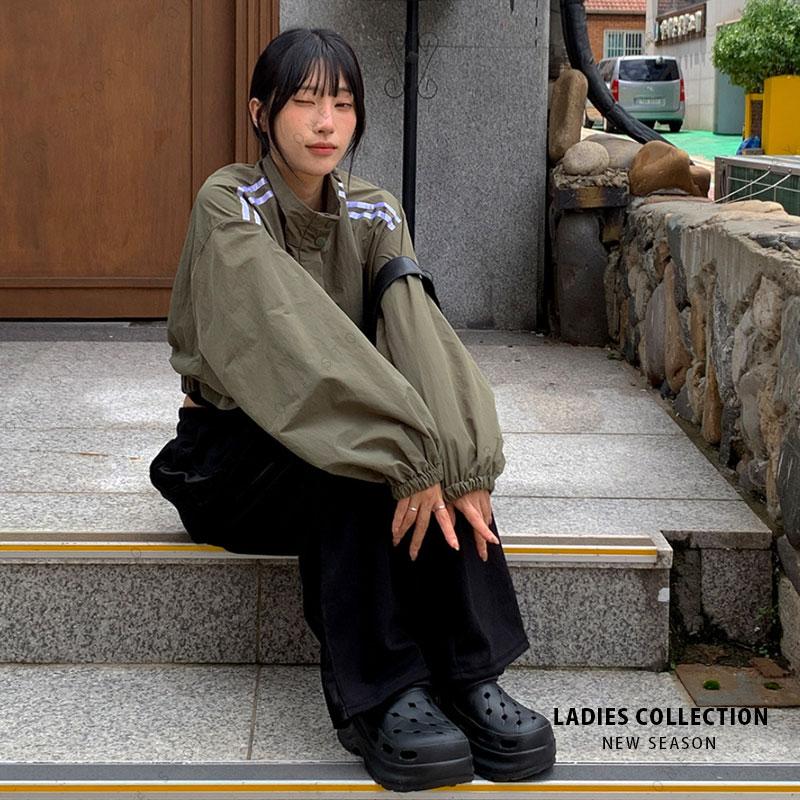 ジャケット・アウター hiand Active Ruffle Shirt Active Ruffle Shirt - HIAND