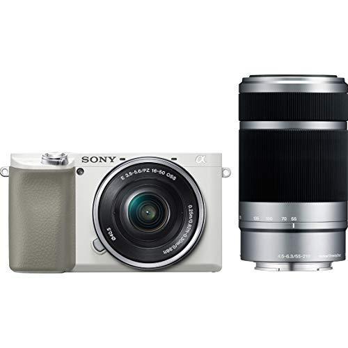 SONY α6100 ミラーレスカメラ レンズセット α6100編】初心者にオススメするSONY（ソニー）のミラーレス