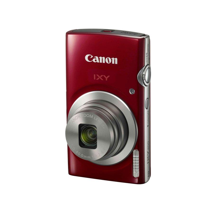 ☆美品☆ Canon IXY 200 RE レッド キヤノン デジカメ-