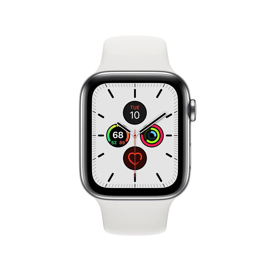 Apple Watch Series 5 GPS+Cellularモデル 44mm MWWF2J/A （ステンレス