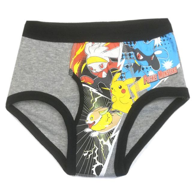 ポケモン キッズ ブリーフ 2枚組 カラーブリーフ 下着 パンツ 100cm 110cm 1cm 130cm メール便発送商品 Inn08 Inn08 One Clothing 通販 Yahoo ショッピング