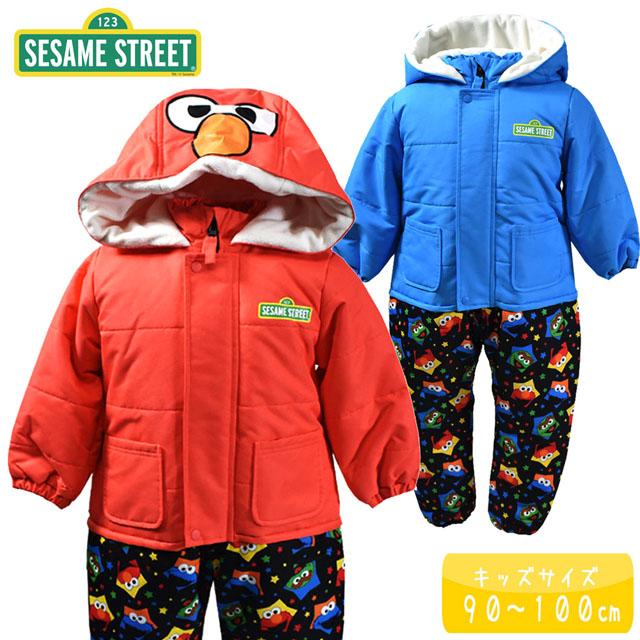SESAME STREET（セサミストリート） キッズ スキーウェア 中綿ジャンプ