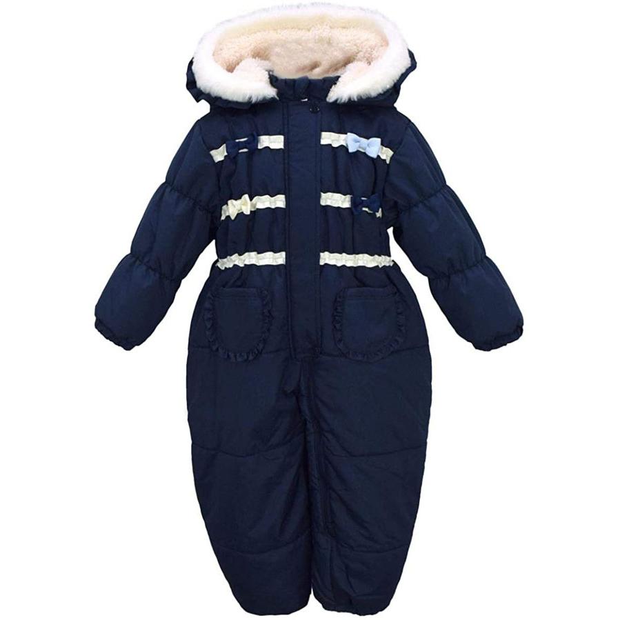 UZULAND（ウズランド） ジャンプスーツ ベビー 女の子 防寒 中綿 撥水