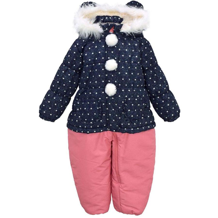 UZULAND（ウズランド） ジャンプスーツ ベビー 女の子 防寒 中綿 撥水