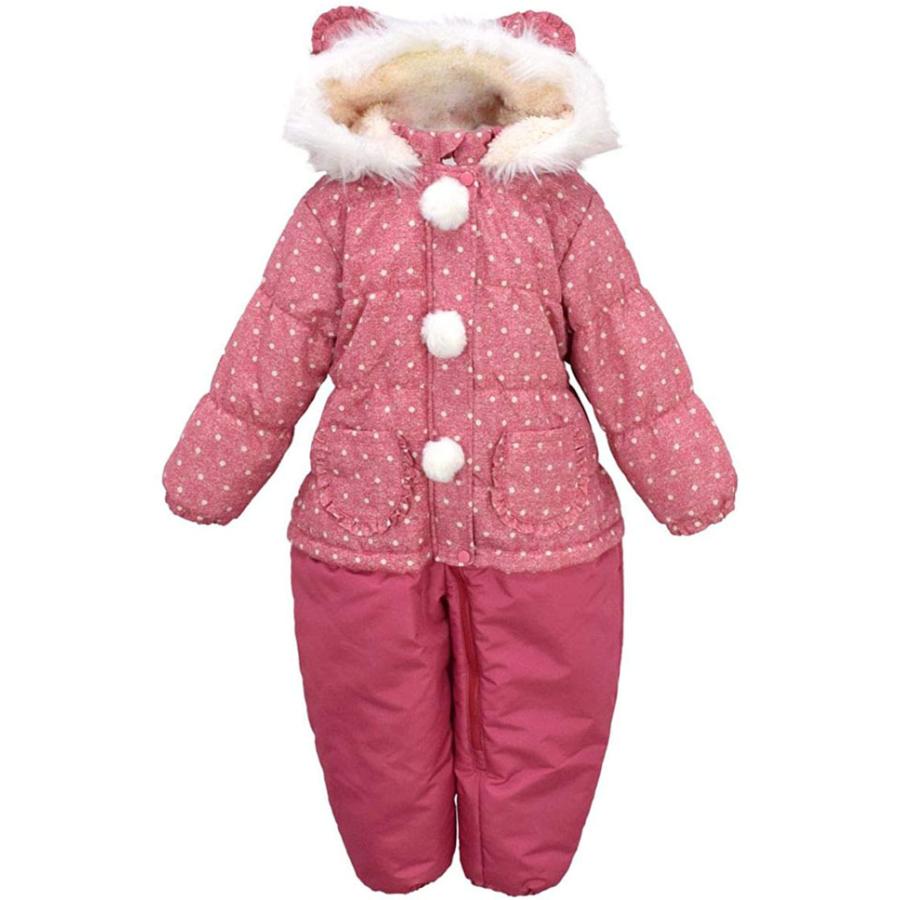 UZULAND（ウズランド） ジャンプスーツ ベビー 女の子 防寒 中綿 撥水