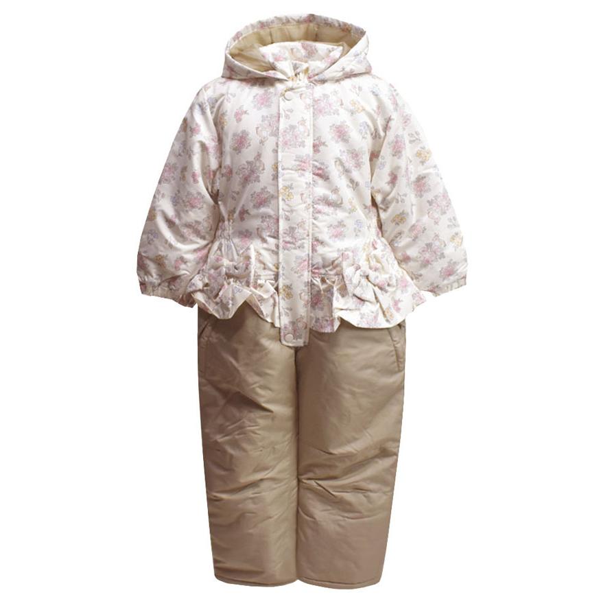 女の子 ジュニアスキー5点セット ピュアコンシャス140cm ブーツ24cm ◇ 女子 子供 ジャンプスーツ スノーコンビ サイズ調節機能 あったか 防寒