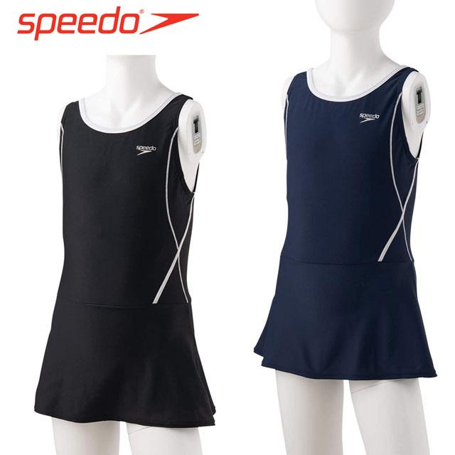 スクール水着 女子 Speedo(スピード) ワンピース Rode Skirt Suit ロデースカートスーツ 水泳 ガールズ pz-acb02｜one-clothing