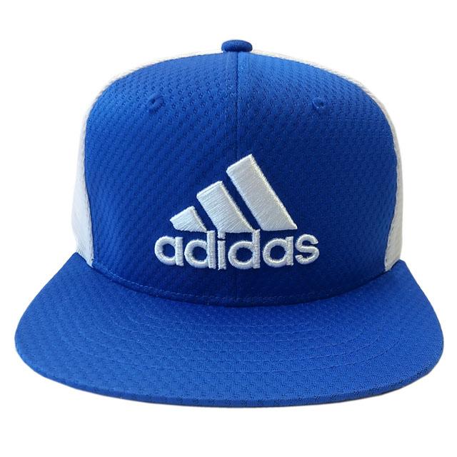 adidas（アディダス） ジュニア メッシュキャップ ロゴフラット