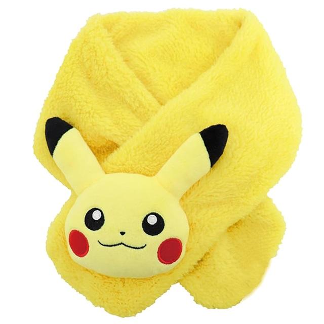 Pokemon（ポケモン） ピカチュウ マフラー 男の子 男児 女の子 女児
