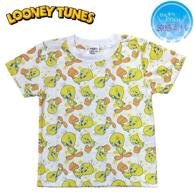 トゥイーティー Tシャツ 半袖 涼感素材 子供用 キッズ 女子 女の子 女児 ルーニー テューンズ メール便発送対応 Pz Cgcap07 Sale Pz Cgcap07 One Clothing 通販 Yahoo ショッピング