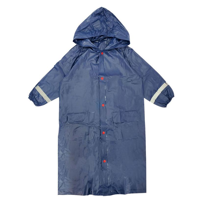 キッズ 子供用 レインコート 男子 女子 男の子 女の子 反射材付き  