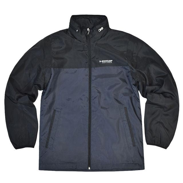 DUNLOP REFINED メンズ DUNLOP(ダンロップ) 裏トリコット起毛 ブルゾン