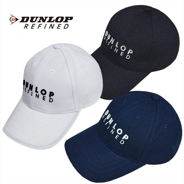 DUNLOP REFINED ダンロップ (DUNLOP REFINED) ゴルフキャップ 帽子