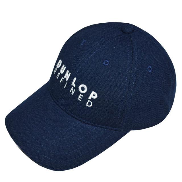 DUNLOP REFINED ダンロップ (DUNLOP REFINED) ゴルフキャップ 帽子