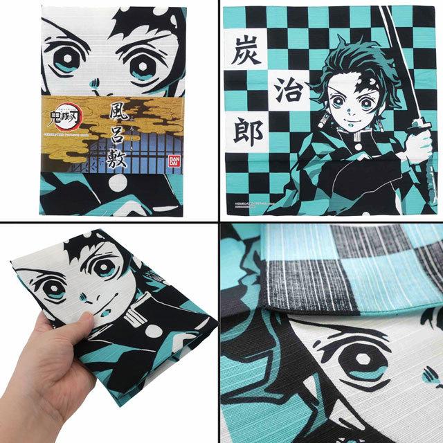 鬼滅の刃 風呂敷 ふろしき 少年ジャンプ バンダイ コレクション雑貨 和
