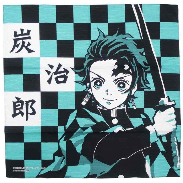 鬼滅の刃 風呂敷 ふろしき 少年ジャンプ バンダイ コレクション雑貨 和