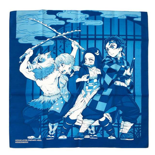 鬼滅の刃 風呂敷 ふろしき 少年ジャンプ バンダイ コレクション雑貨 和