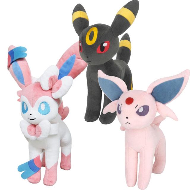 ポケモンセンターオリジナル ぬいぐるみ エーフィ ブラッキー