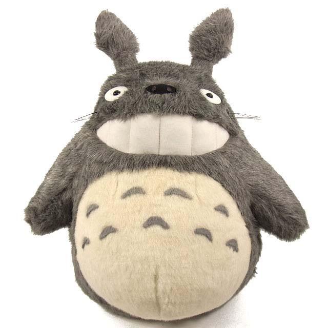 となりのトトロ ぬいぐるみ 大トトロ 笑い Llサイズ スタジオジブリ かなり大きいぬいぐるみ Pz Sar19 お急ぎ便対応 Pz Sar19 One Clothing 通販 Yahoo ショッピング