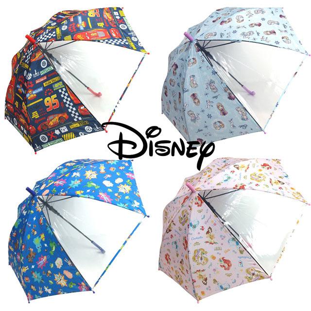 Disney（ディズニー） 子供用 ワンタッチ 1ココマ透明 タイプ 可愛い