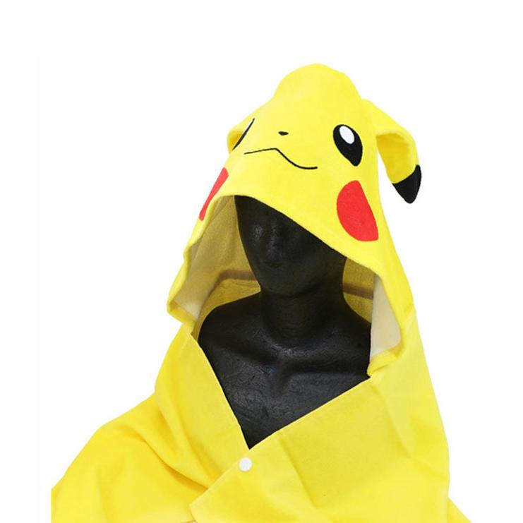 ポケモン フード付 ポンチョ ラップタオル 巻きタオル ピカチュウ ポッチャマ ポケットモンスター Pz Tmhayashi13 Pz Tmhayashi13 One Clothing 通販 Yahoo ショッピング