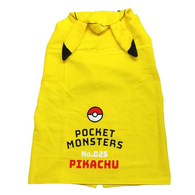 ポケモン フード付 ポンチョ ラップタオル 巻きタオル ピカチュウ ポッチャマ ポケットモンスター Pz Tmhayashi13 Pz Tmhayashi13 One Clothing 通販 Yahoo ショッピング