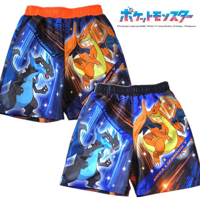 Pokemon（ポケモン） ポケモンサーフパンツ 海パン 水着 メガ