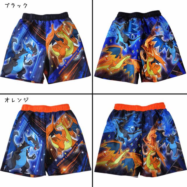 Pokemon（ポケモン） ポケモンサーフパンツ 海パン 水着 メガ