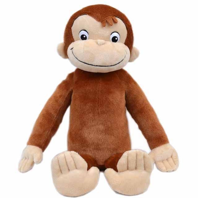 キュリアスジョージ おさるのジョージ グッズ ぬいぐるみ 大 バースデー ひとまねこざる 誕生日 絵本 サル Pzk 6678お急ぎ便対応 Pzk 6678 One Clothing 通販 Yahoo ショッピング