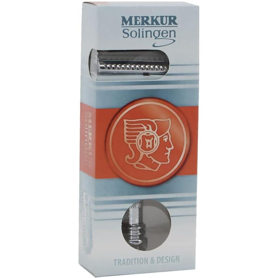 Merkur 39C Slant Bar DE Long Handled Safety Razor the for of is and Merkur DE highly tough beards The more one cutting