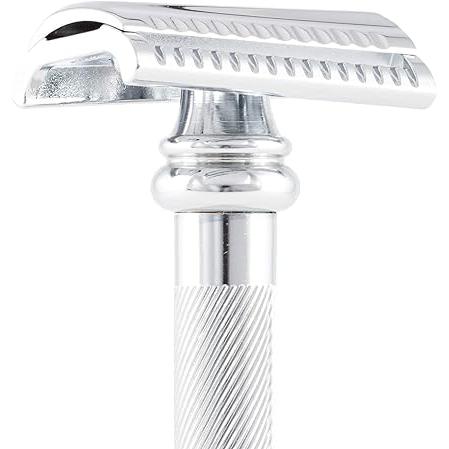 Merkur 39C Slant Bar DE Long Handled Safety Razor the for of is and Merkur DE highly tough beards The more one cutting