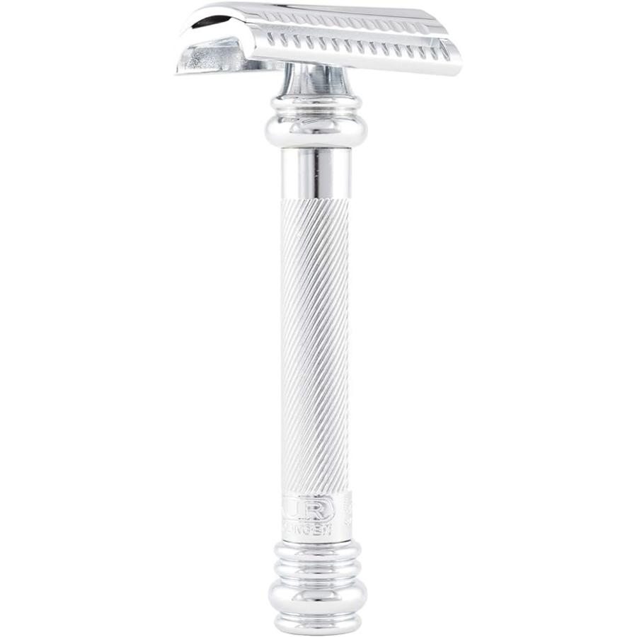 Merkur 39C Slant Bar DE Long Handled Safety Razor the for of is and Merkur DE highly tough beards The more one cutting