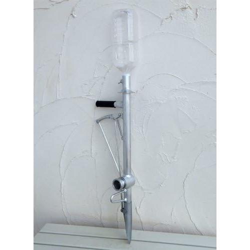 ハナオカ アルミ追肥機 ペットボトル差込アルミフレームタイプ ALT-01 