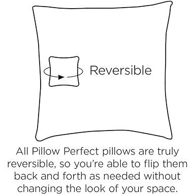 Pillow　Perfect　アウトドア　シートクッション　コーラル　レイブ　ウィッカー　インドア用　2個セット