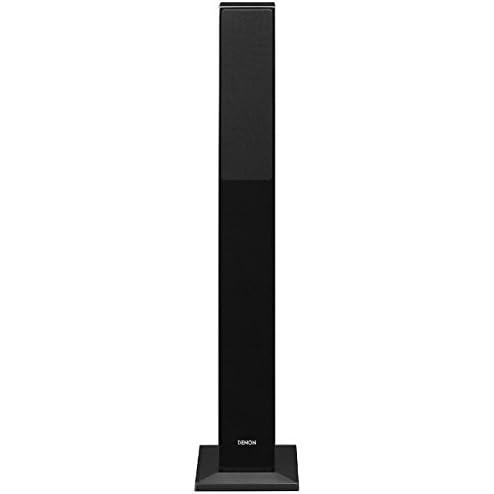 デノン Denon SC-T17 スピーカー フロント トールボーイ ハイレゾ対応 SC-17 SC-37 シリーズ 1台 ブラック SC-T17K SC コーン