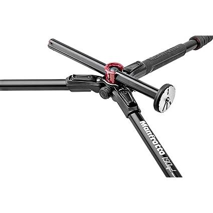 Manfrotto 190go M-lock アルミニウム三脚4段 ブラック MT190GOA4 