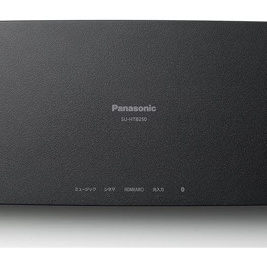 パナソニック シアターバー SC-HTB250-K 1本