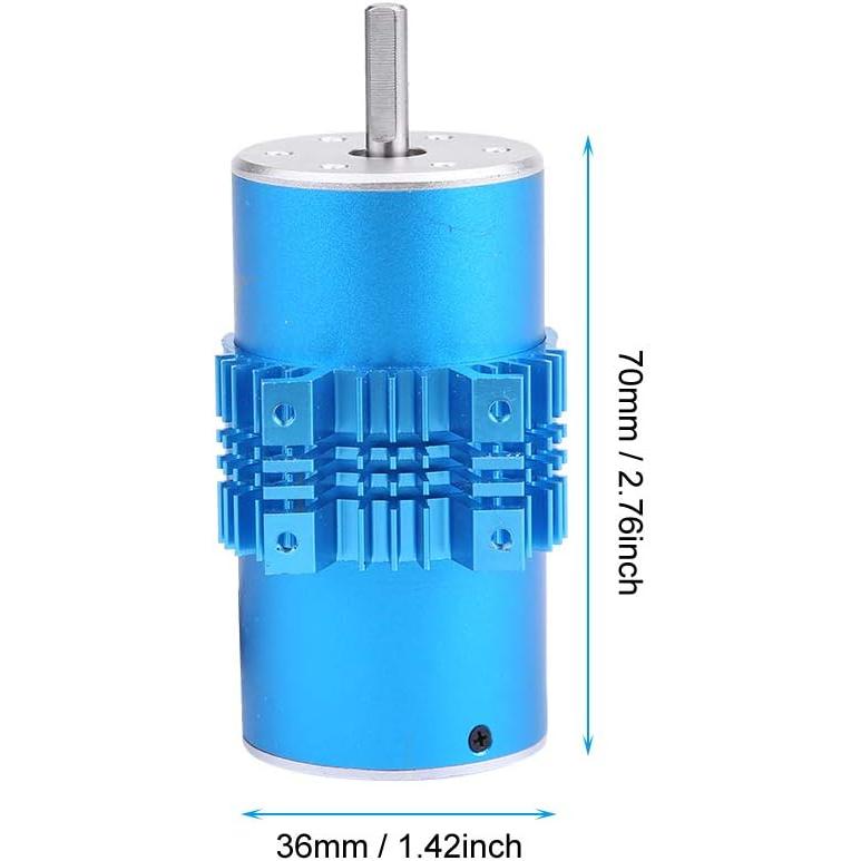 ESCブラシレスモーター ブラシレスセンサーレスモーター交換用 120AブラシレスESC 効率的 6.1V / 3A SBEC内蔵 ESC 1V 3A