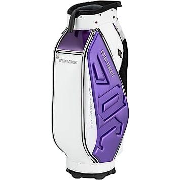 専用出品 ディスティニーコンセプトDESTINY CONCEPT デュアル キャディバッグ DC-X14B DUAL セルフスタンドクラブケース 内蔵 【ZYX9916804515】(35619円)