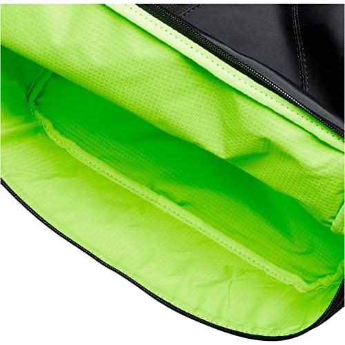 サムソナイトレッド バックパック バイアススタイル 2 3ROOMパック ブラック/イエロー 約